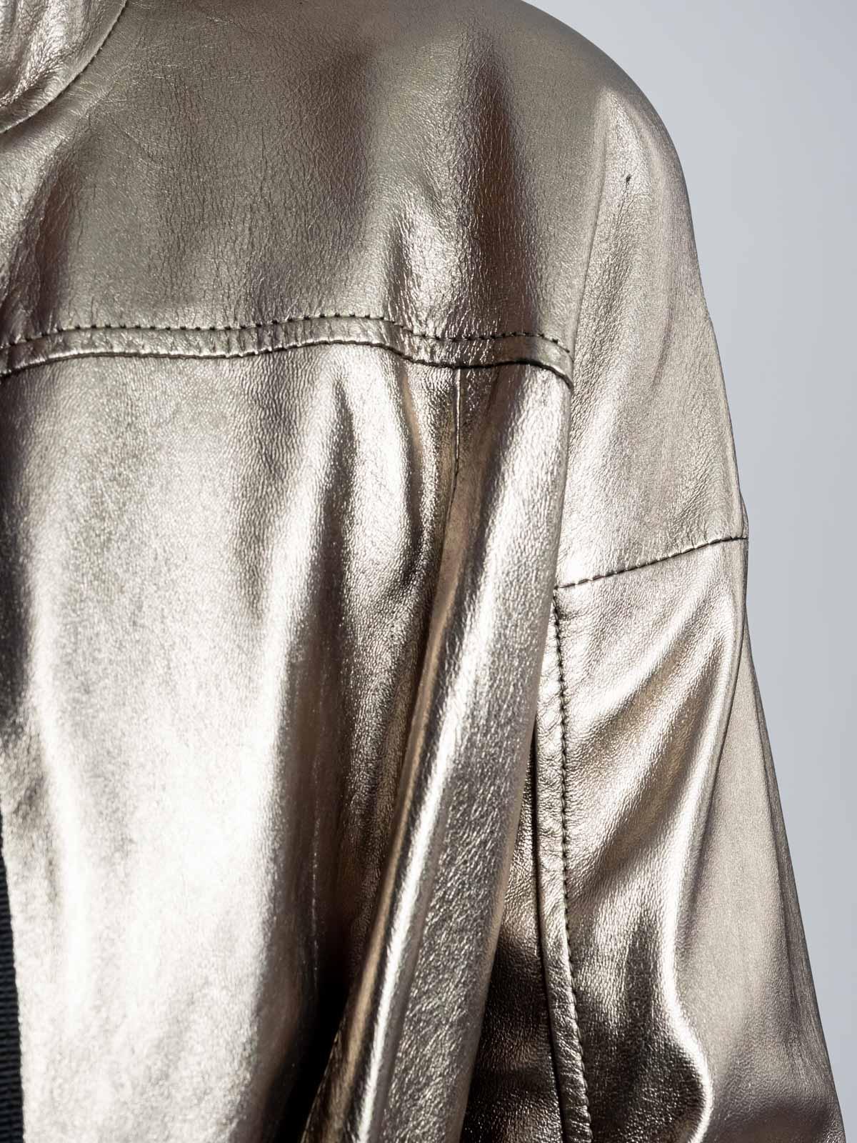 Плащ женский из натуральной кожи Carnelli BZ.18.053