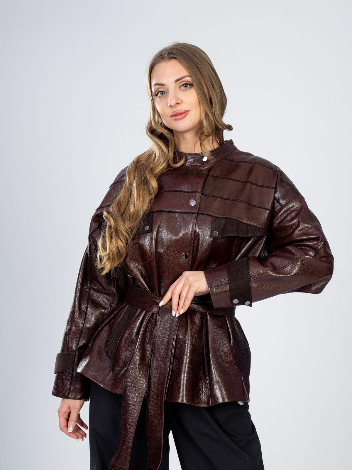Куртка женская из натуральной кожи Dio Gomez 15772-А