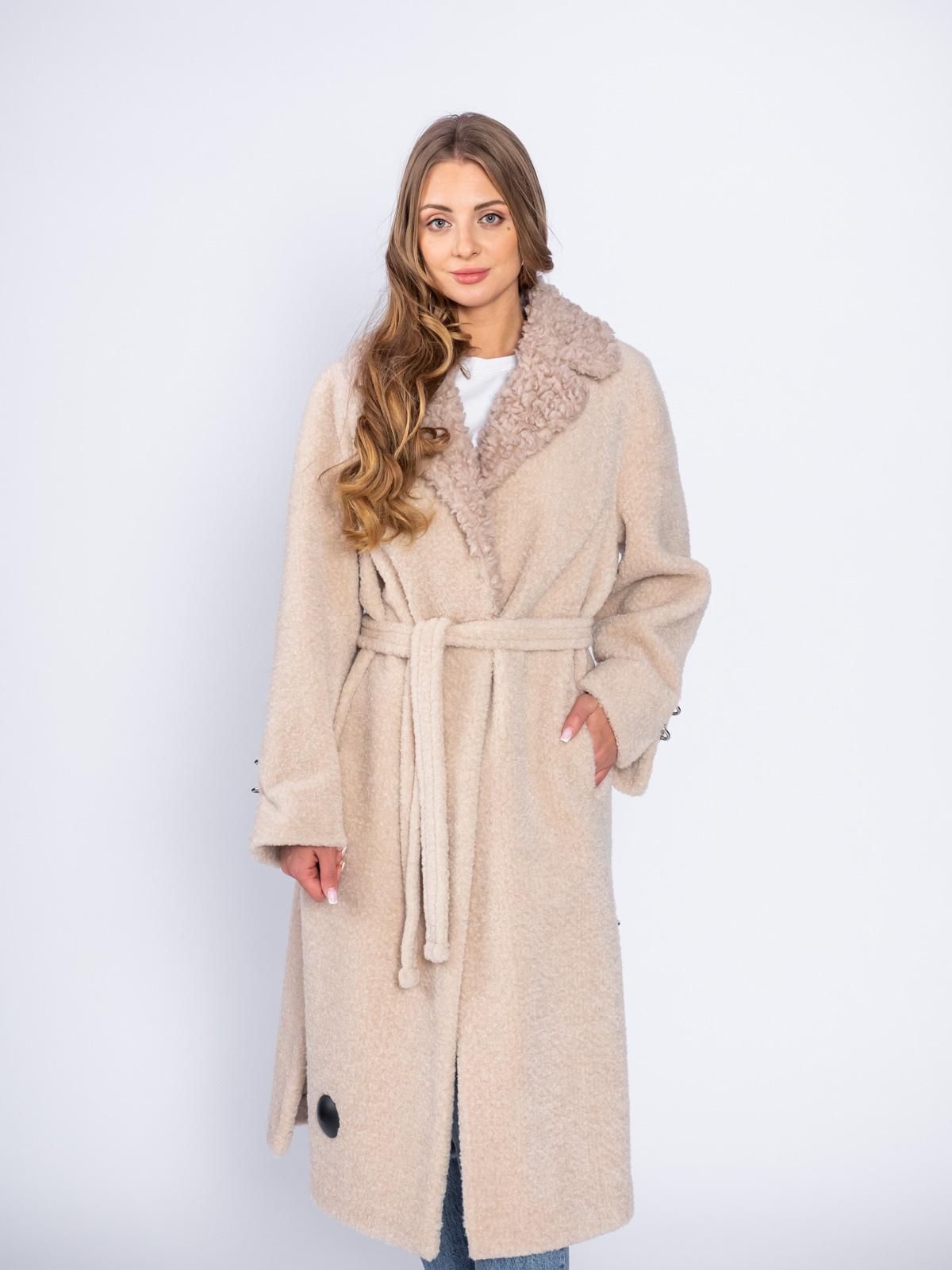 Шуба из шерсти GRV Premium Furs М-2278