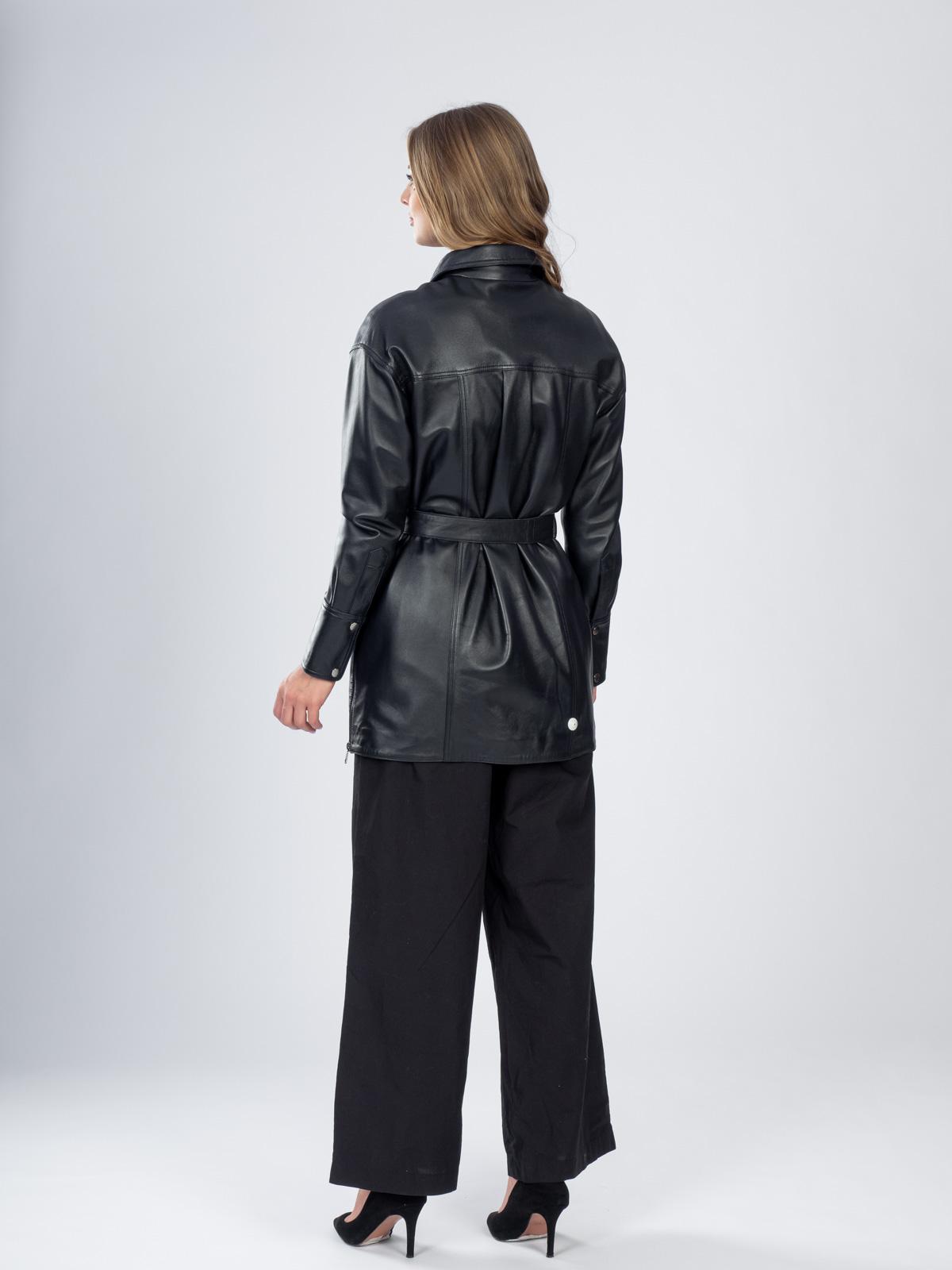 Куртка женская из натуральной кожи PASADO Р-2172