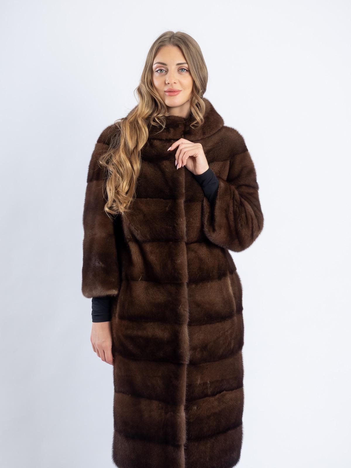 Шуба женская из меха норки Меха России 531