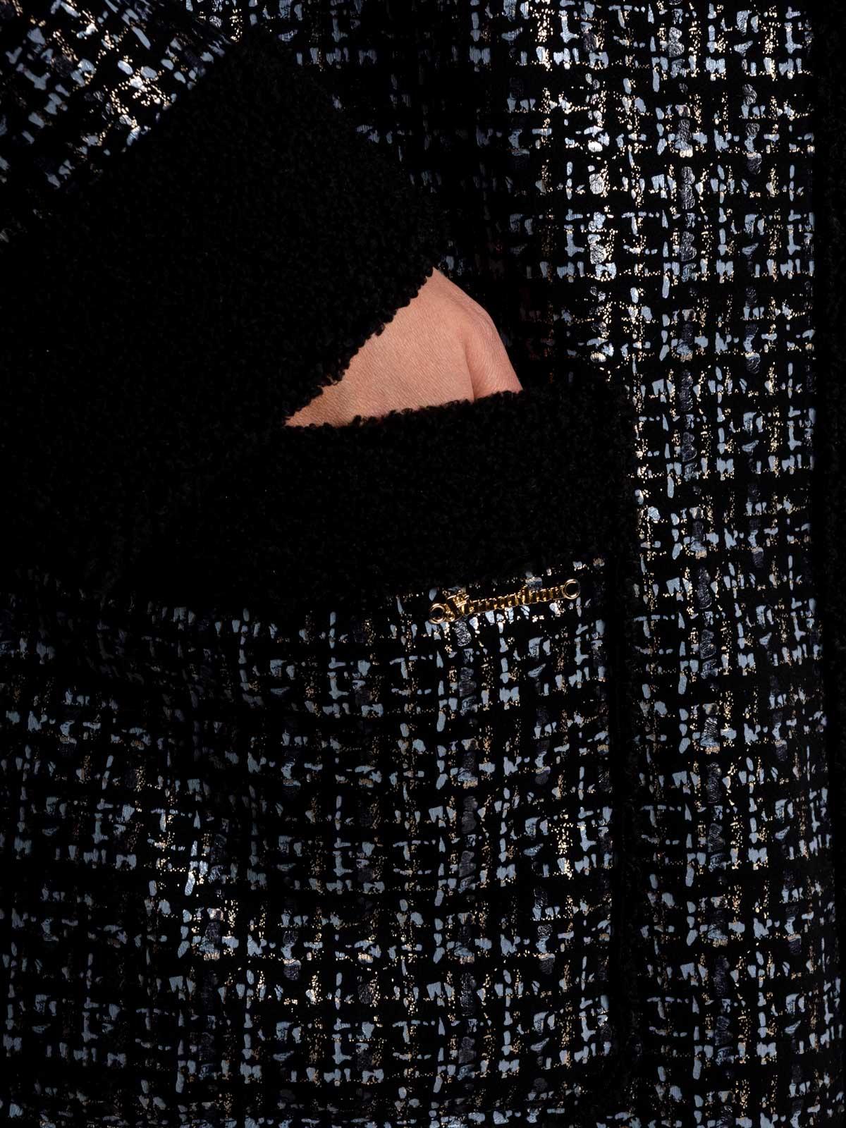 Шуба из эко-меха Simakhov SM2133