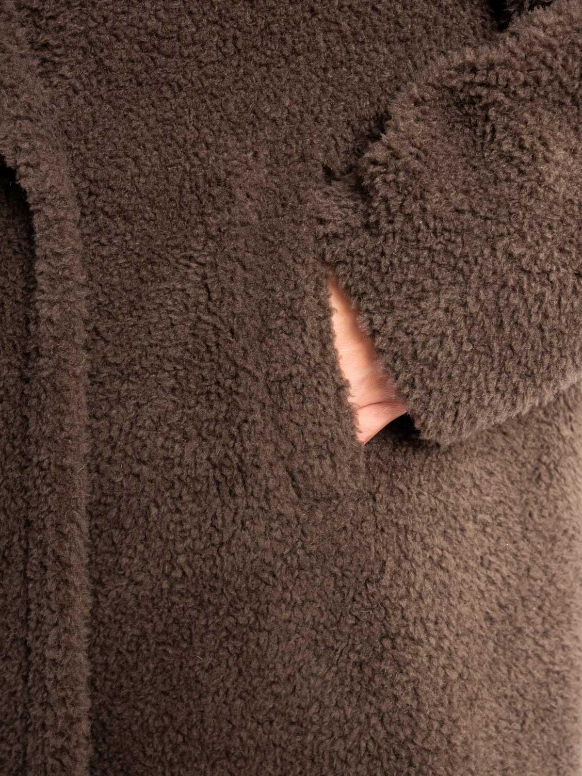 Шуба из эко-меха TORRISS K61132Y-1