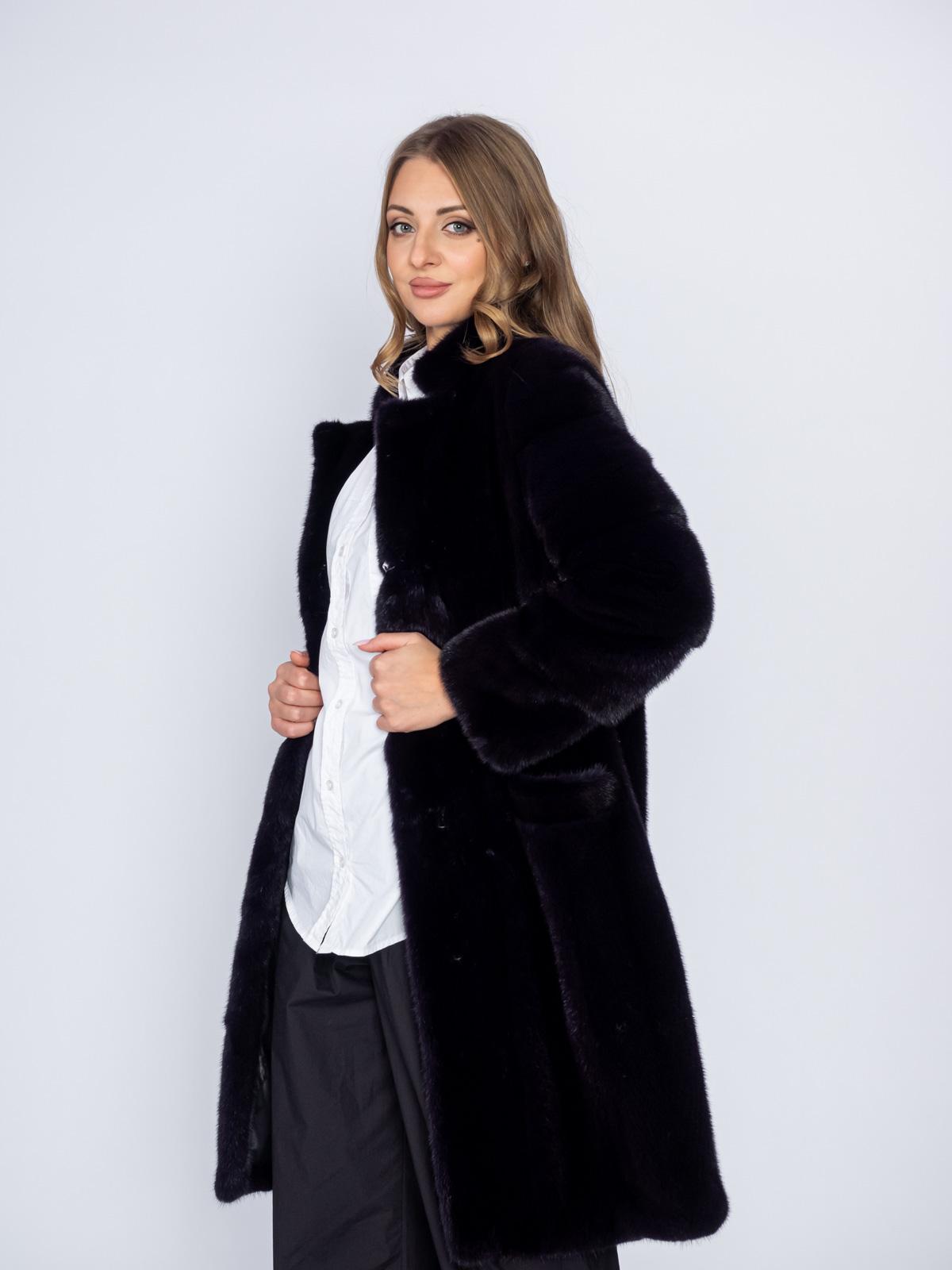 Шуба из меха норки Меха России 626