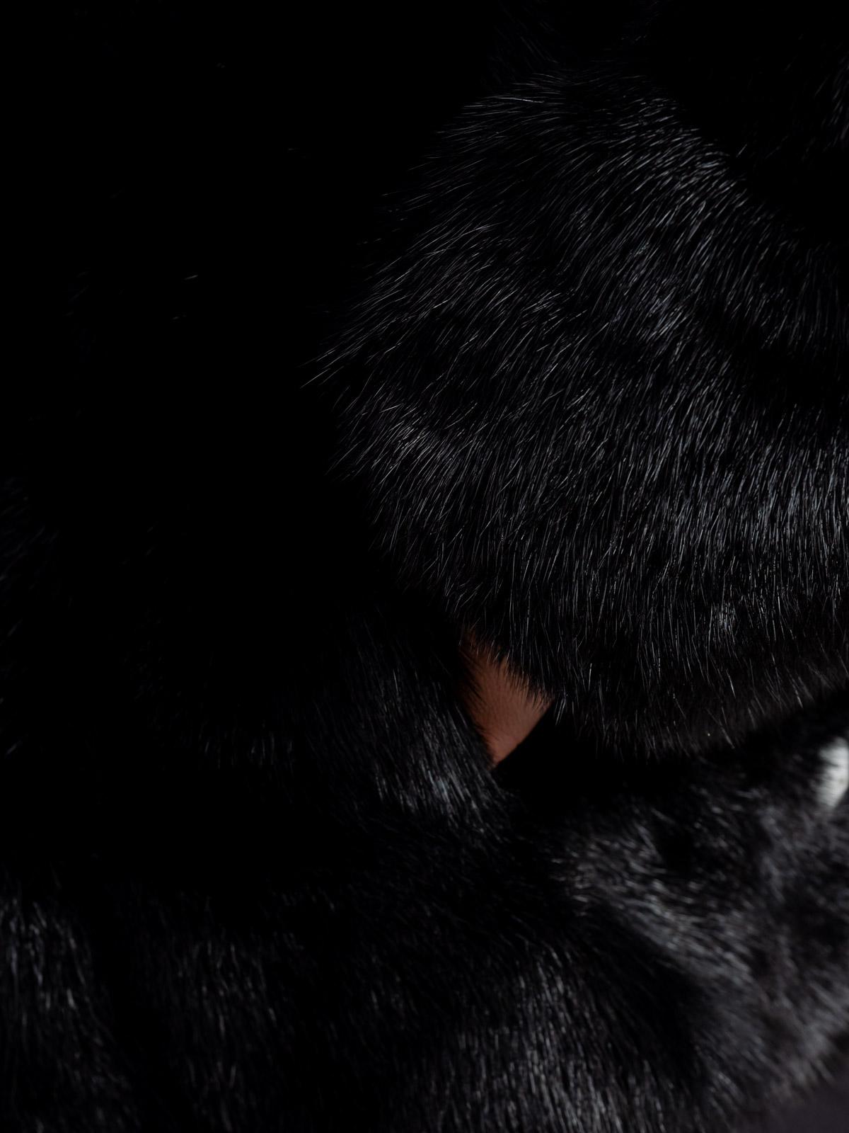 Шуба норковая Классика Поперечка