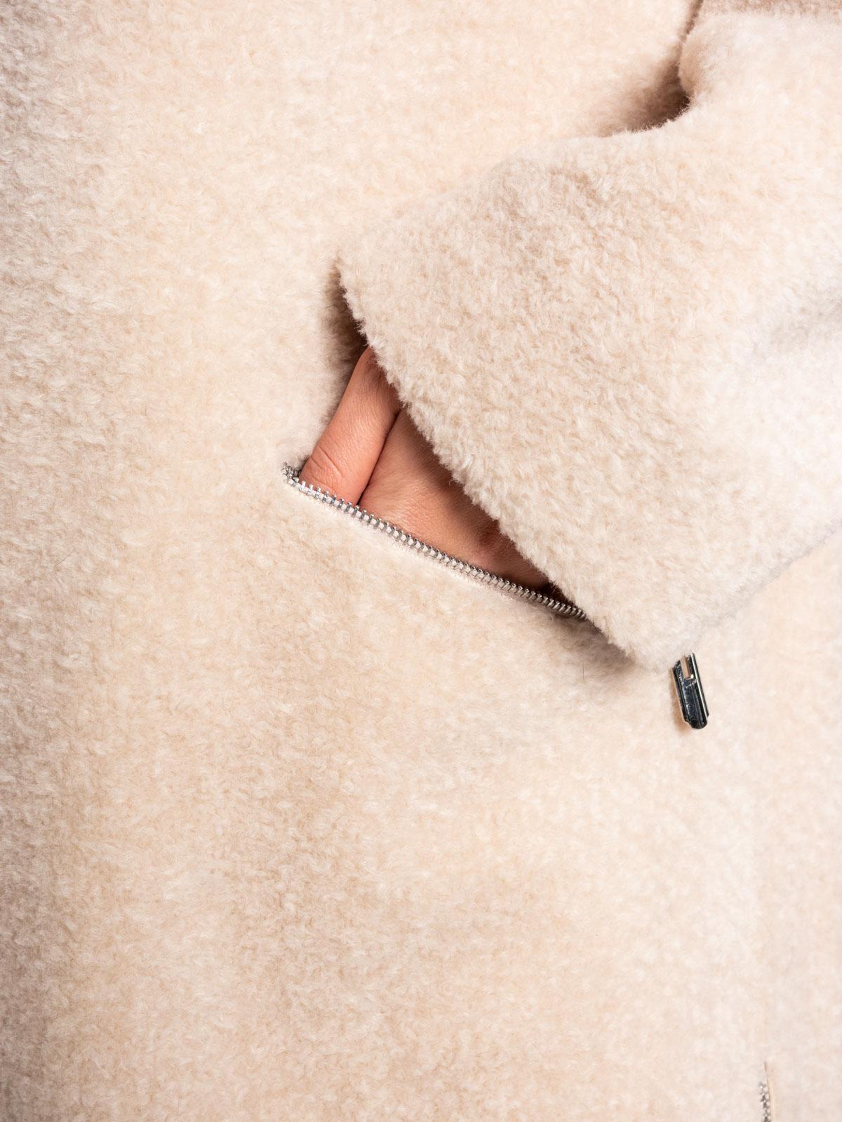 Шуба из шерсти GRV Premium Furs М-2272