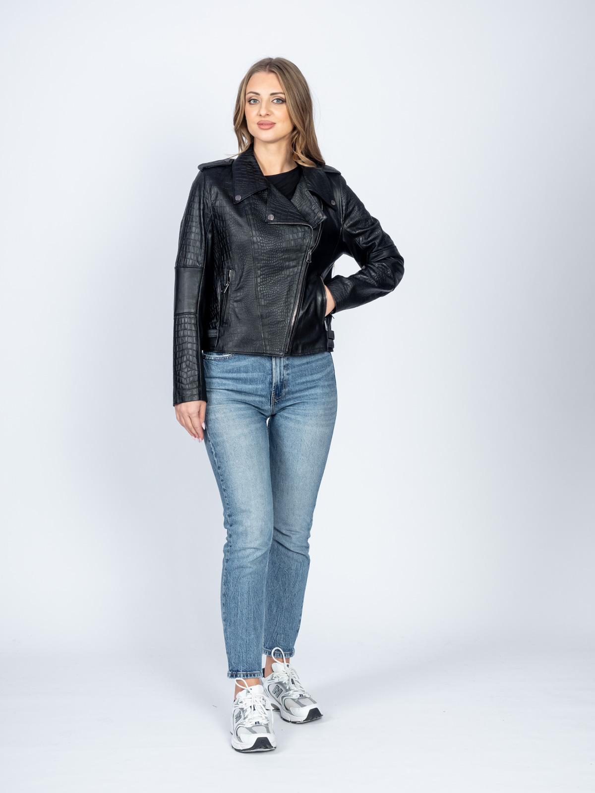 Кожаная куртка женская Tony Grazza В-3