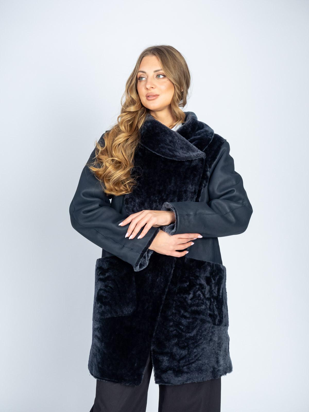 Дубленка из меха овчины FERELLE D 512 BAYAN