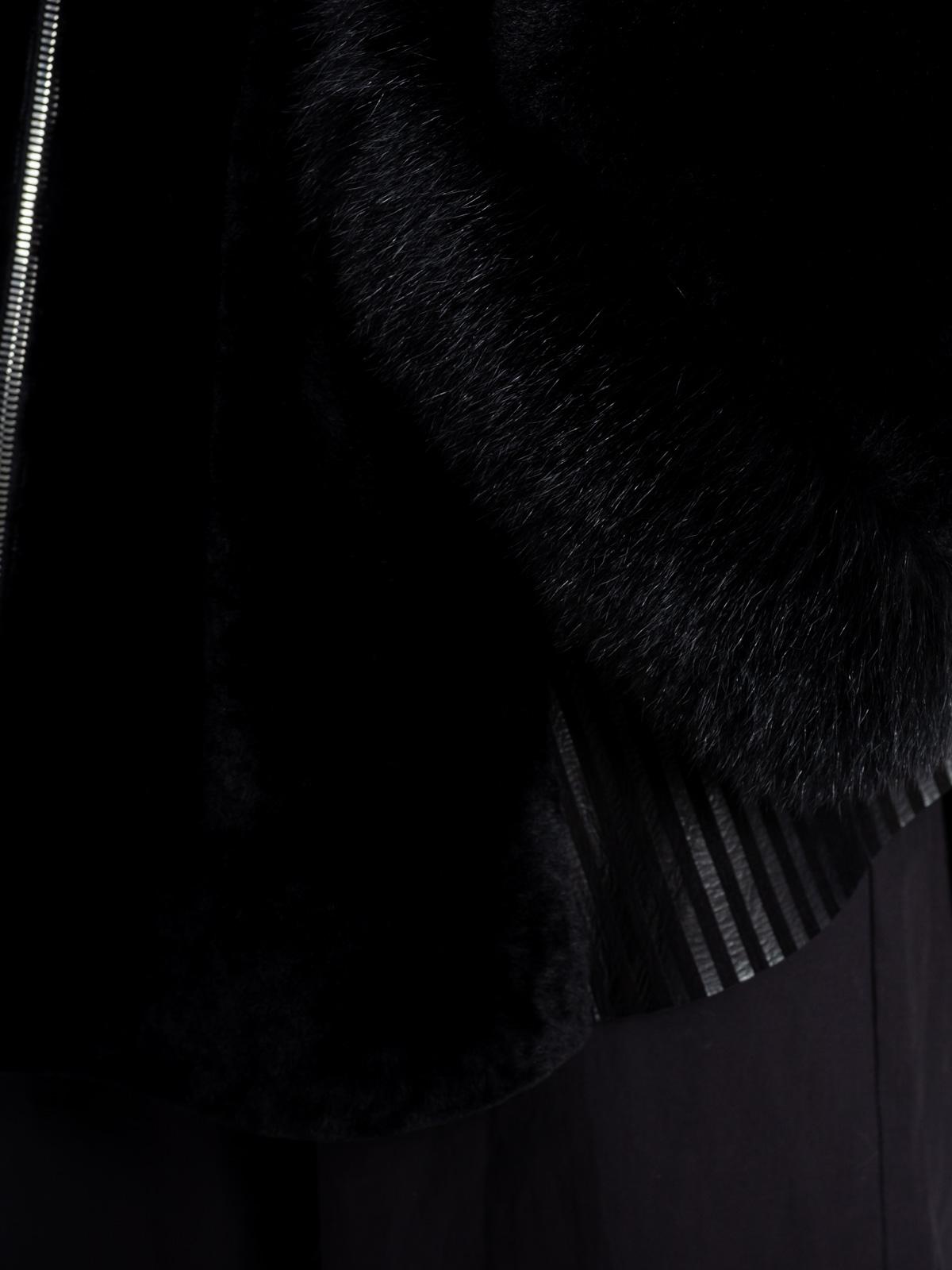 Дубленка женская из меха овчины LINDI WEST 7235-83