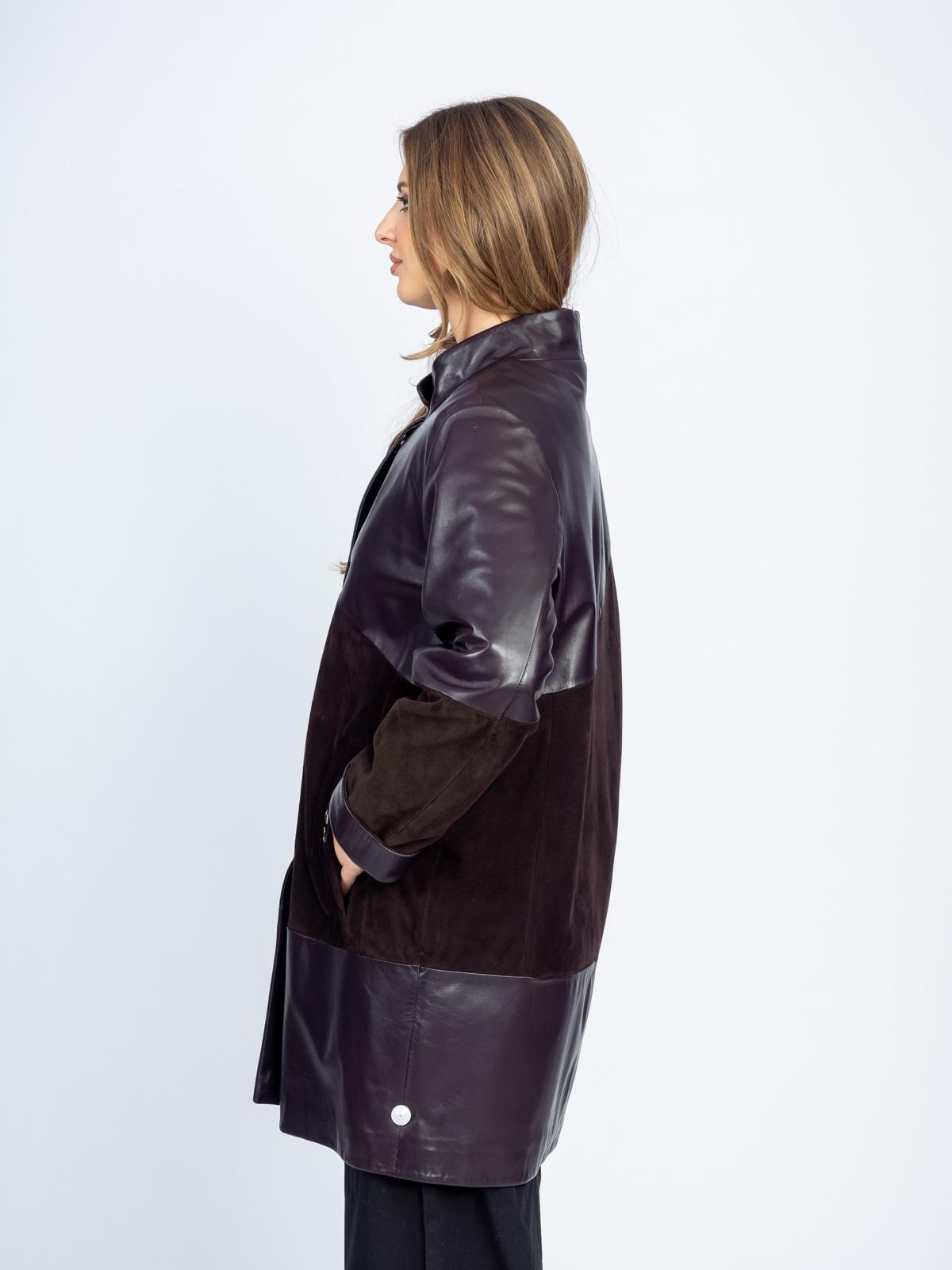 Куртка из натуральной кожи женская Via Valente P-183