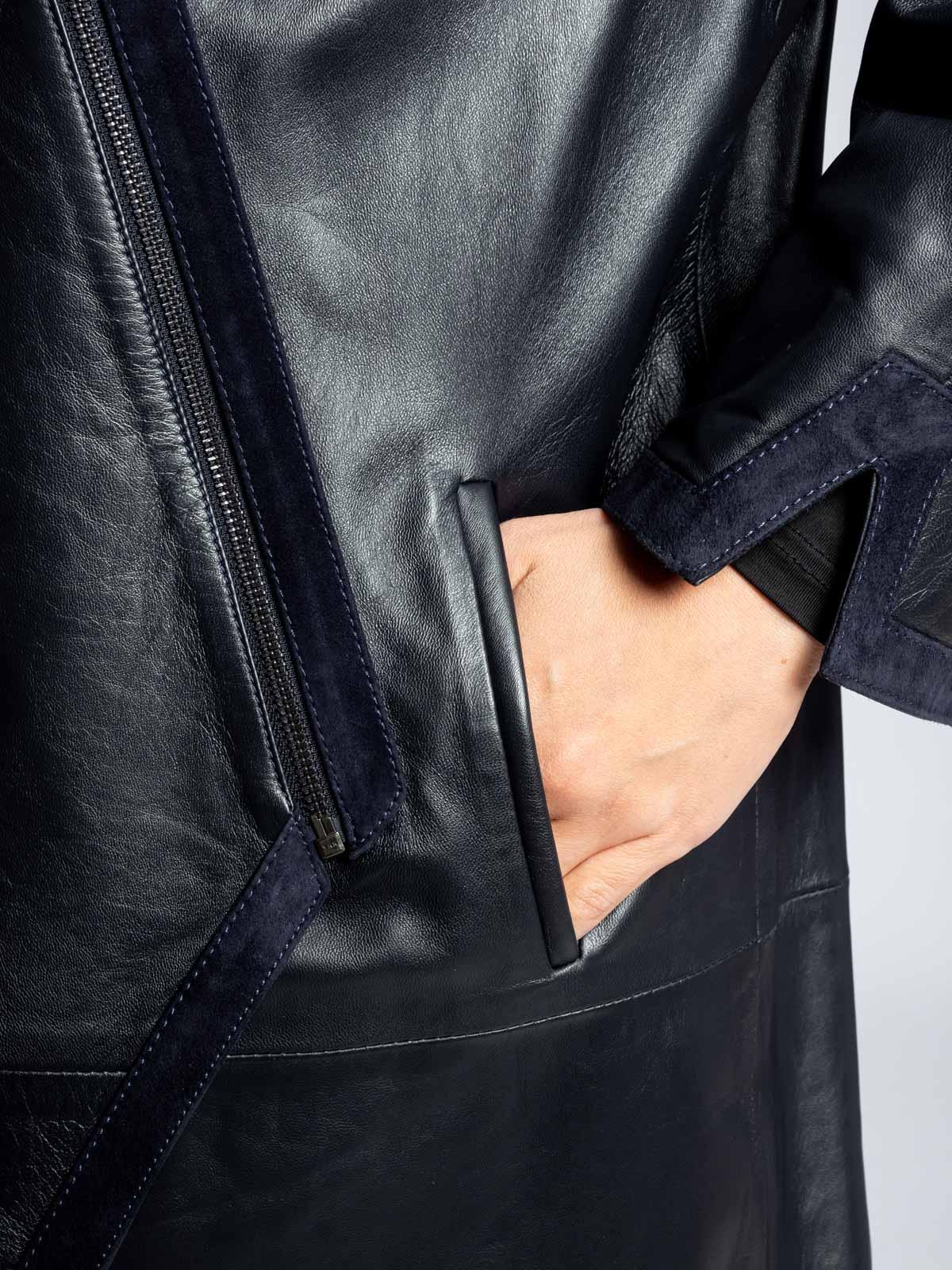 Куртка женская из натуральной кожи Lucrezia 17701