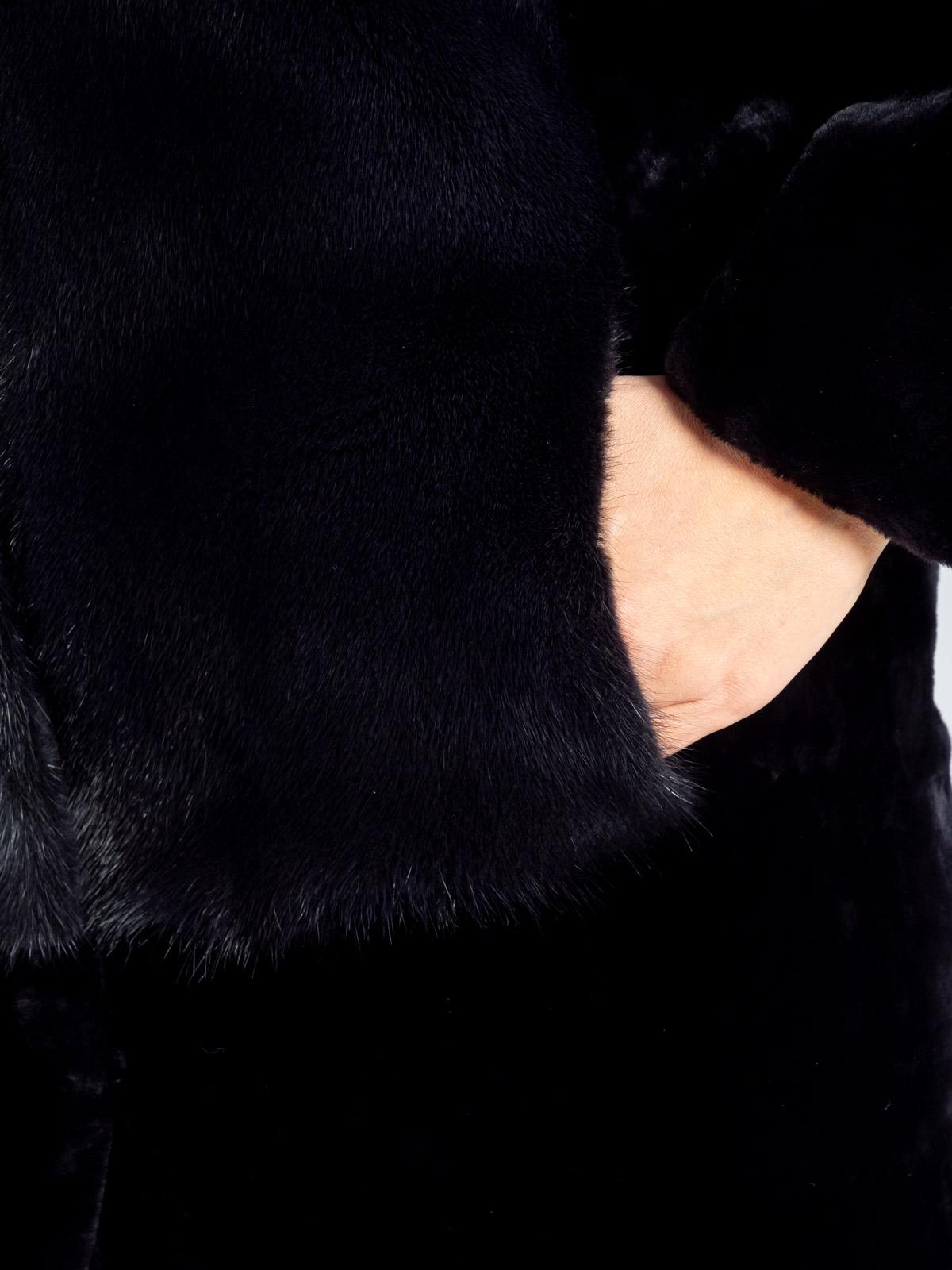 Шуба из меха овчины ADAM FURS Стефания