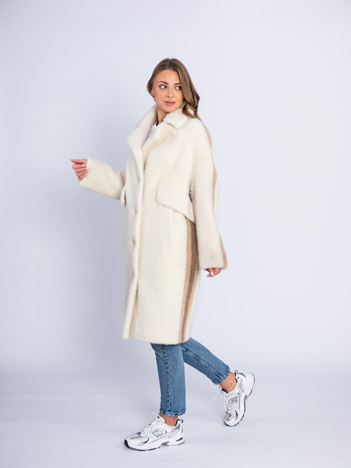 Шуба из эко-меха SOFIA С-29