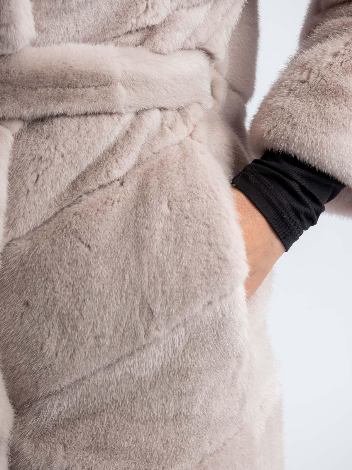 Шуба норковая женская Меха России 569