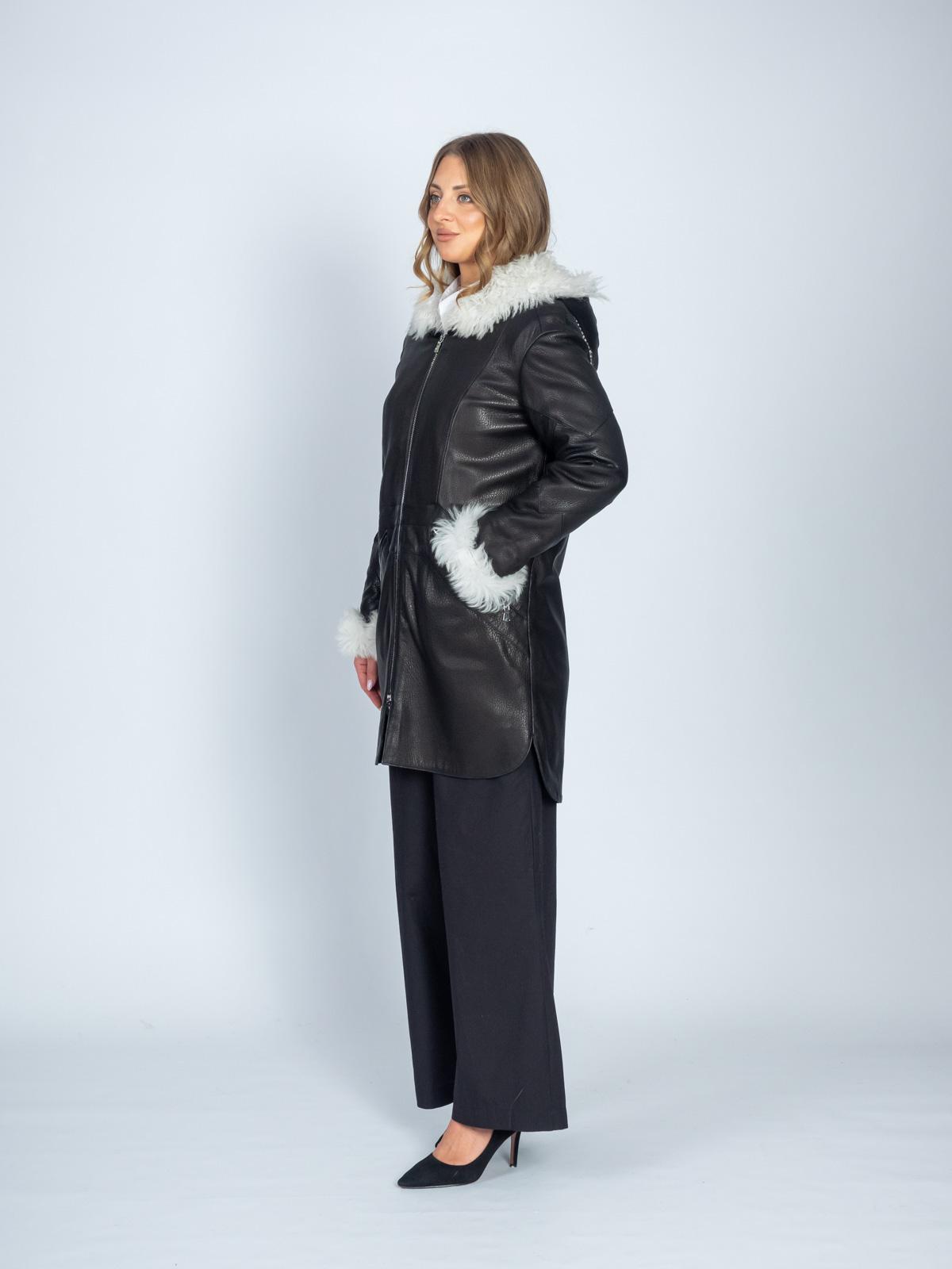 Дубленка женская из овчины BARSS Z-1864-90