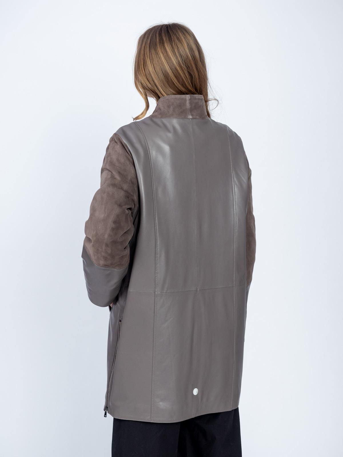 Куртка женская из натуральной кожи Via Valente P-159