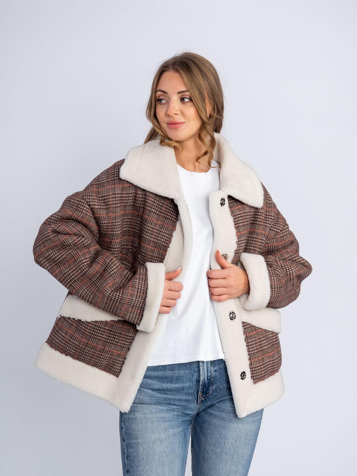 Шуба из шерсти GRV Premium Furs M-2064