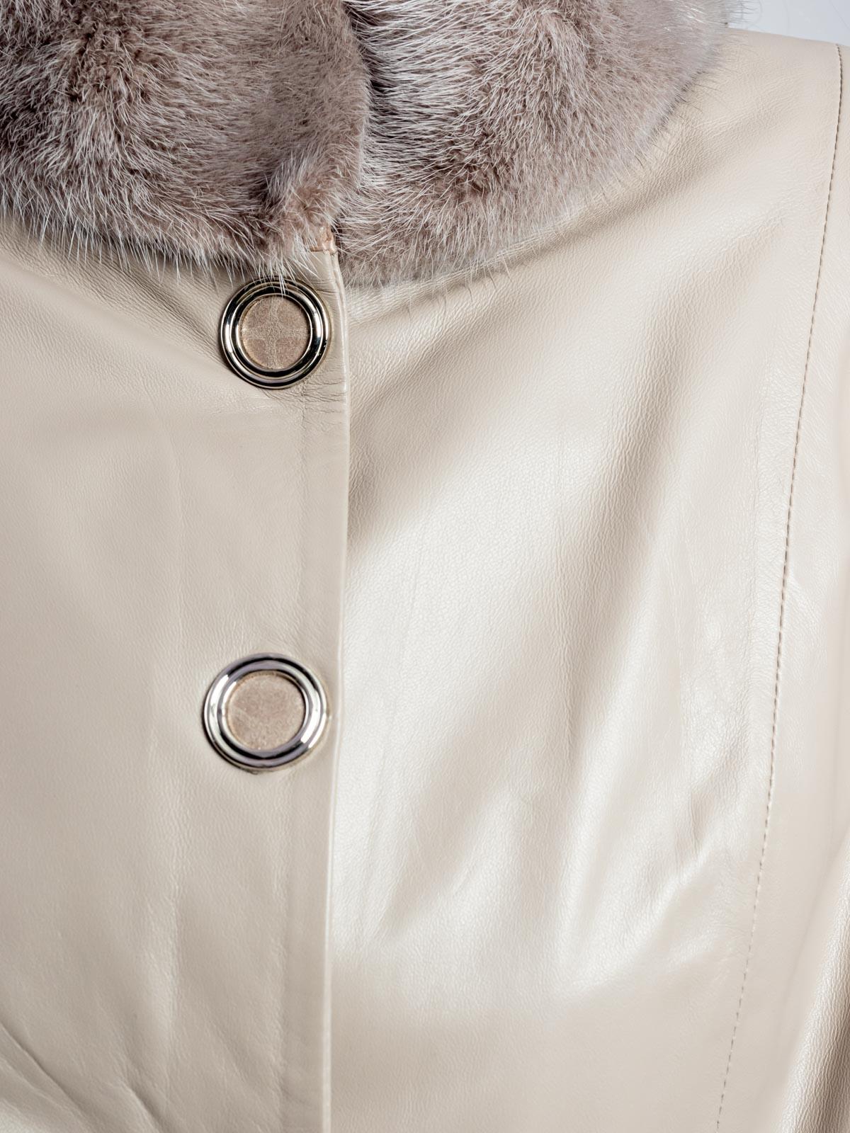 Куртка женская из натуральной кожи FASHION STAR 2079