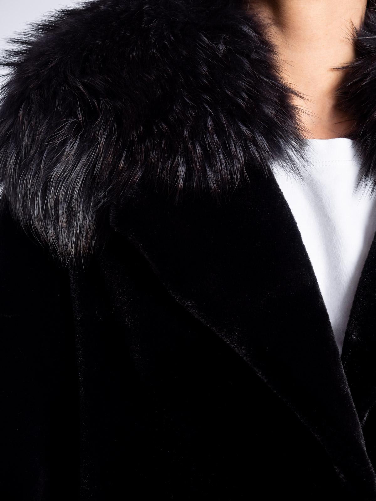 Шуба из эко-меха Alex ЭМ-176