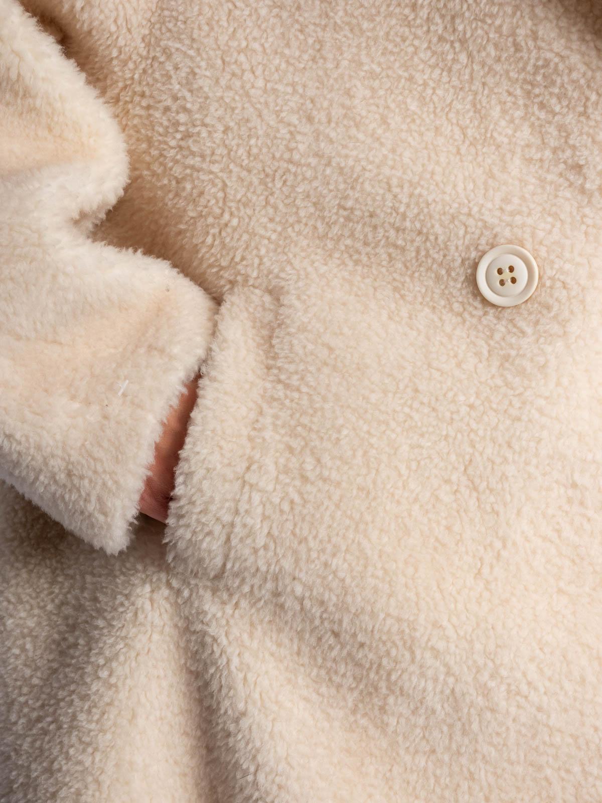 Шуба из эко-меха TORRISS K61132Y-1