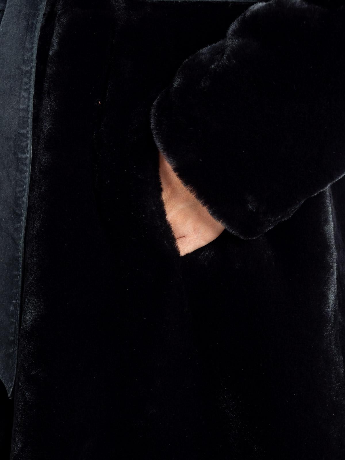 Шуба из меха овчины Меха Пятигорска Виолетта-19