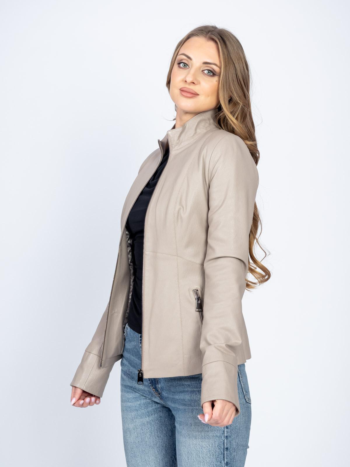 Кожаная куртка OKSA Z-7352