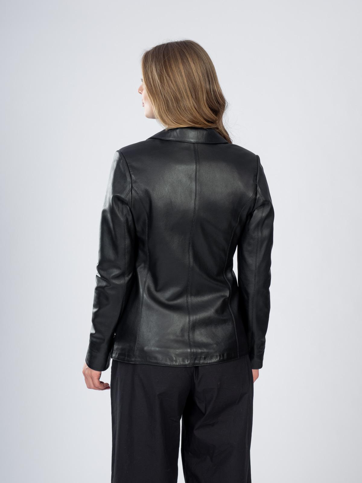 Куртка женская из натуральной кожи OKSA Z9911