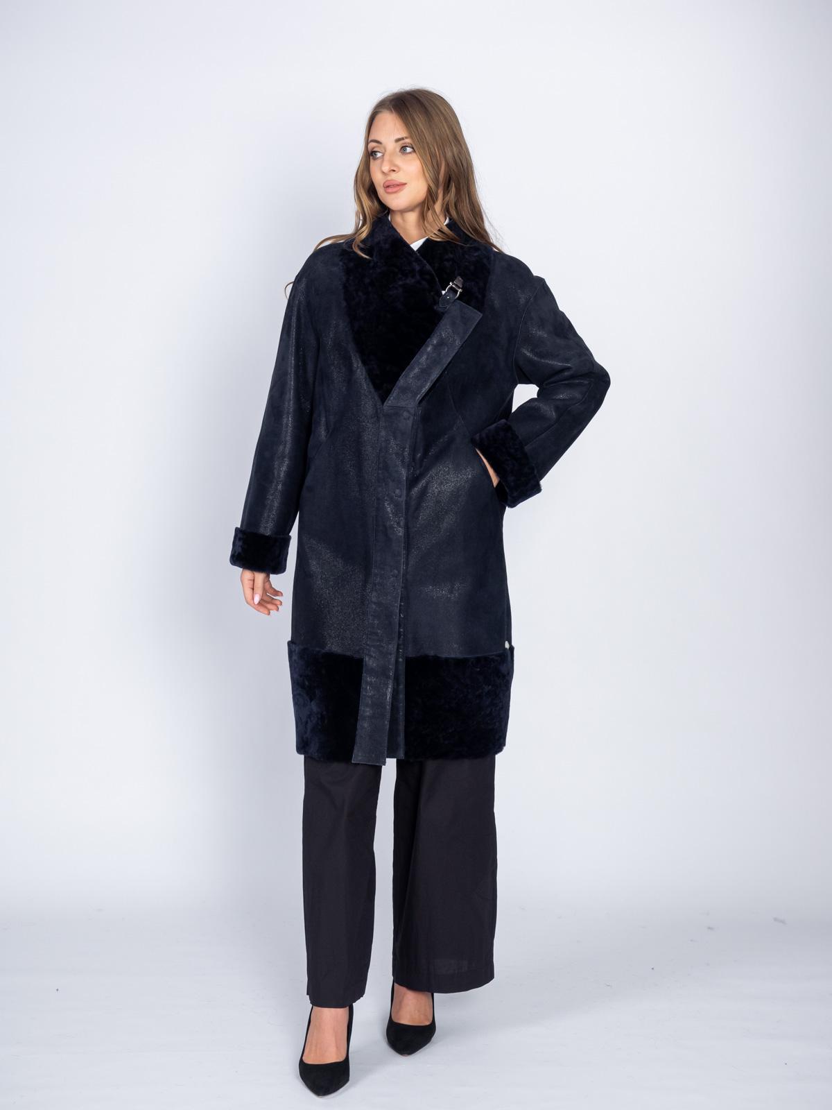 Дубленка из меха овчины DiAnna К-29062