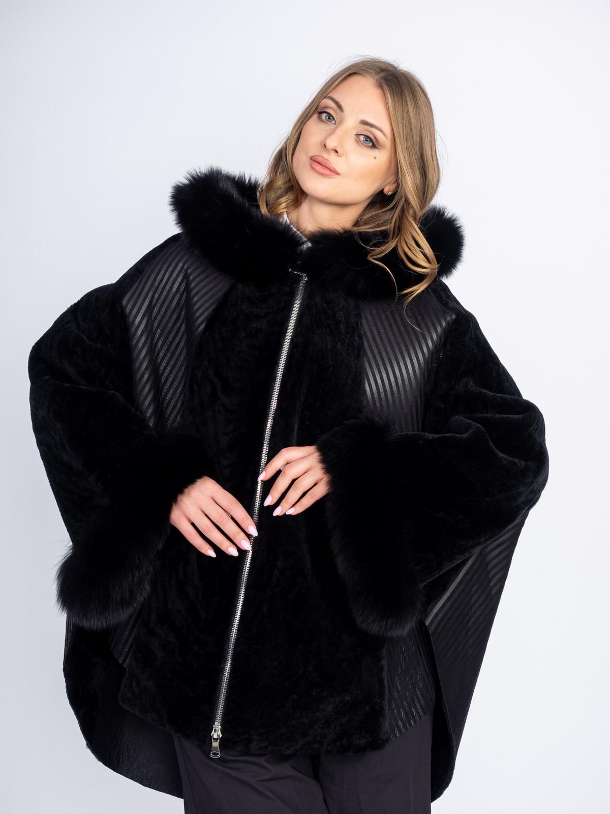 Дубленка женская из овчины LINDI WEST 7235-83KPST