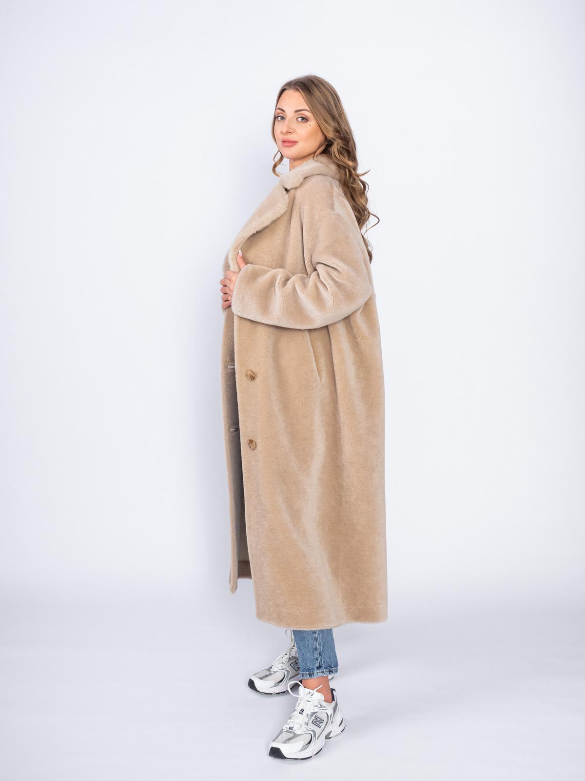 Шуба из эко-меха TORRISS K88320Y-5