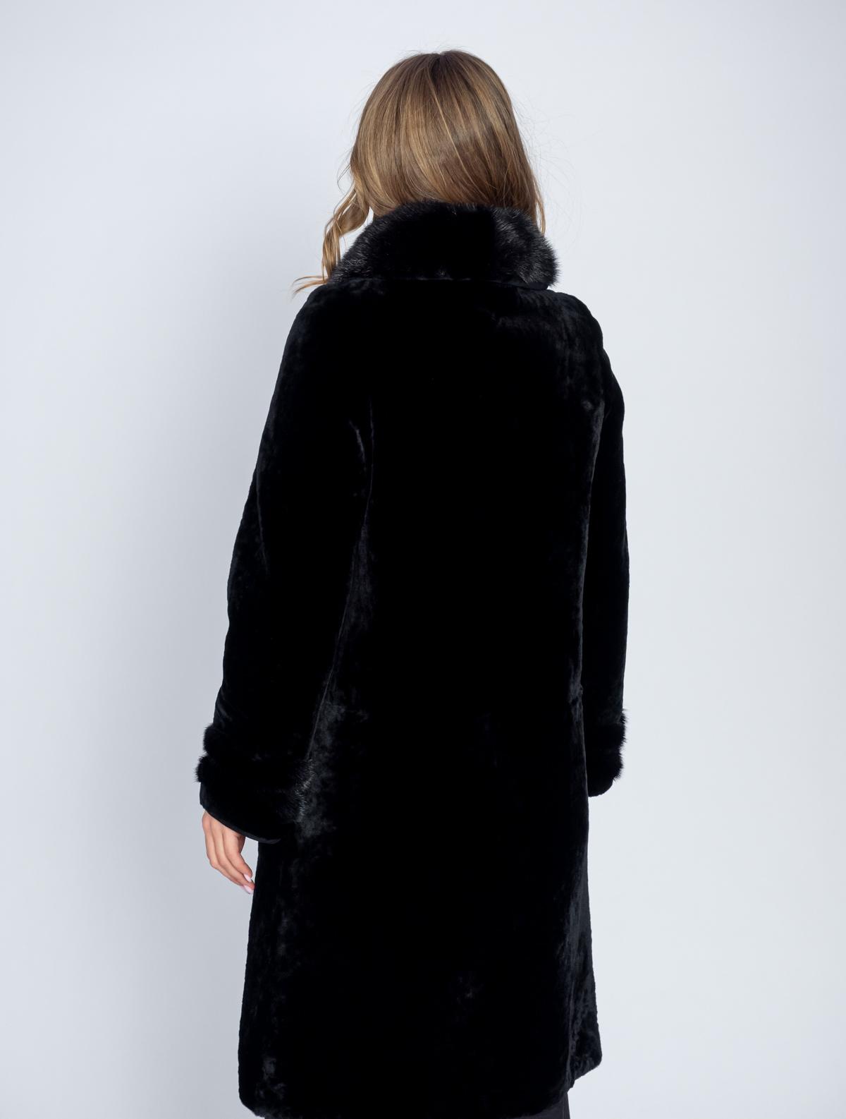 Шуба женская из меха овчины  ADAM FURS Марта-2