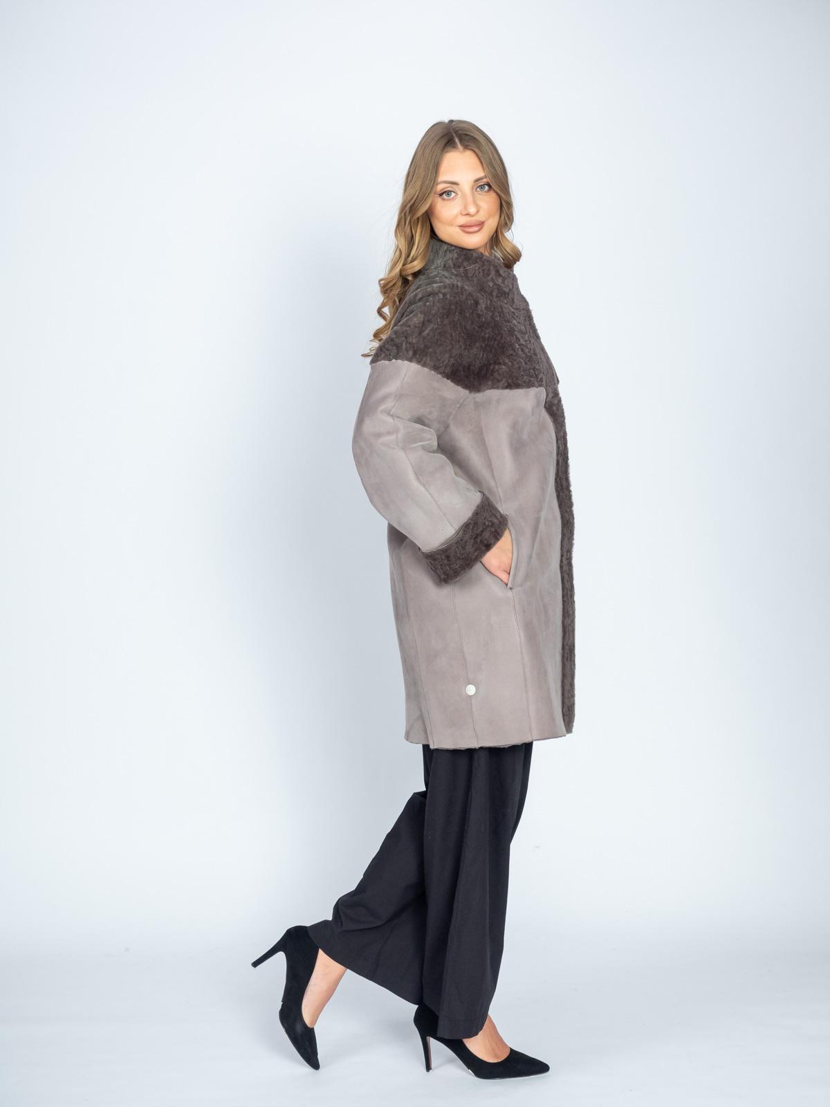 Дубленка женская из овчины Zifo 3265