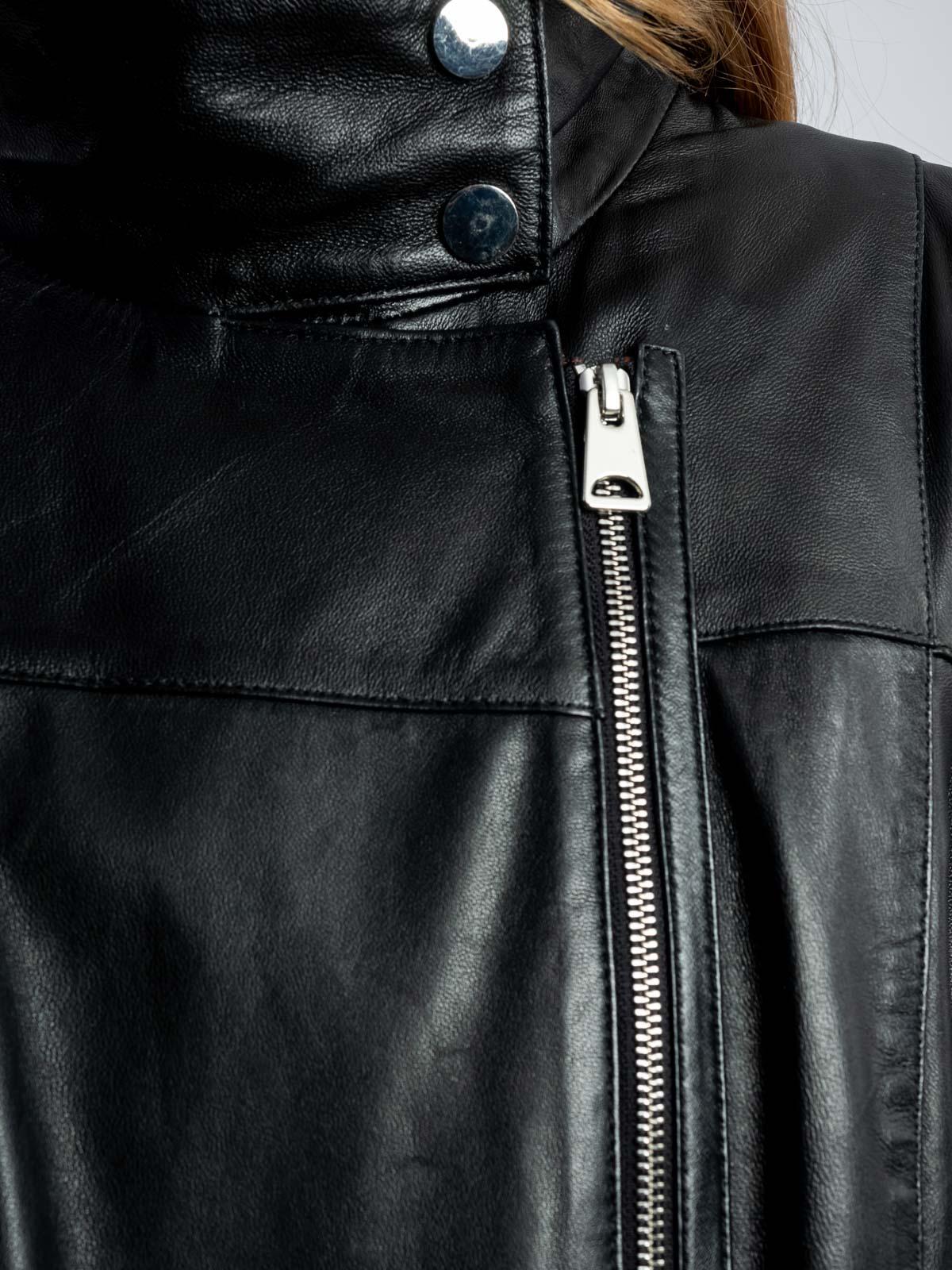 Куртка женская из натуральной кожи PASADO P17-1020