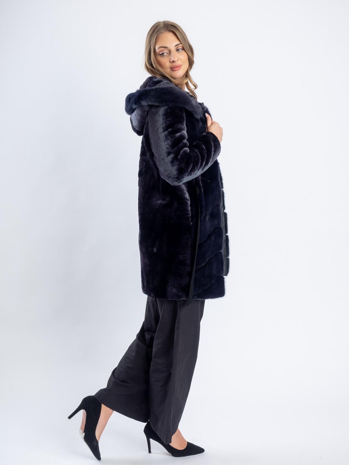 Шуба из меха овчины Арина Furs Н-28