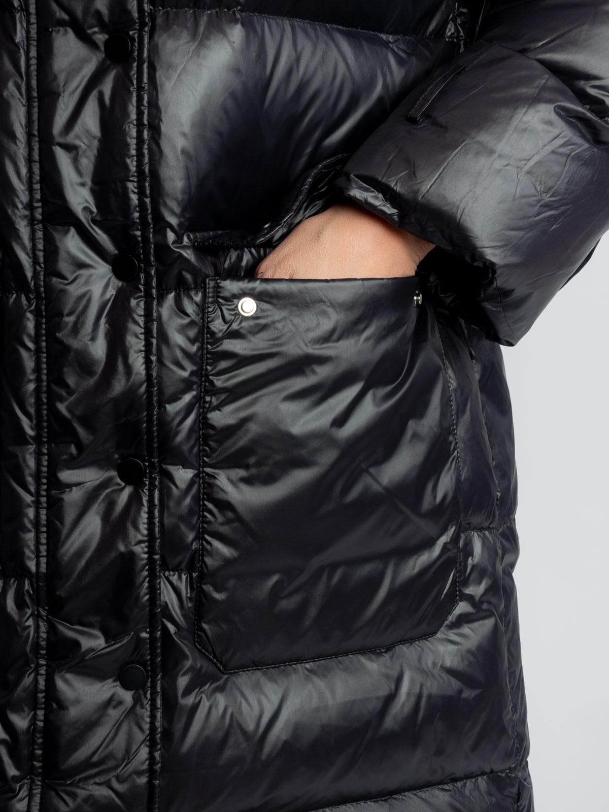 Пуховик женский Furs collection