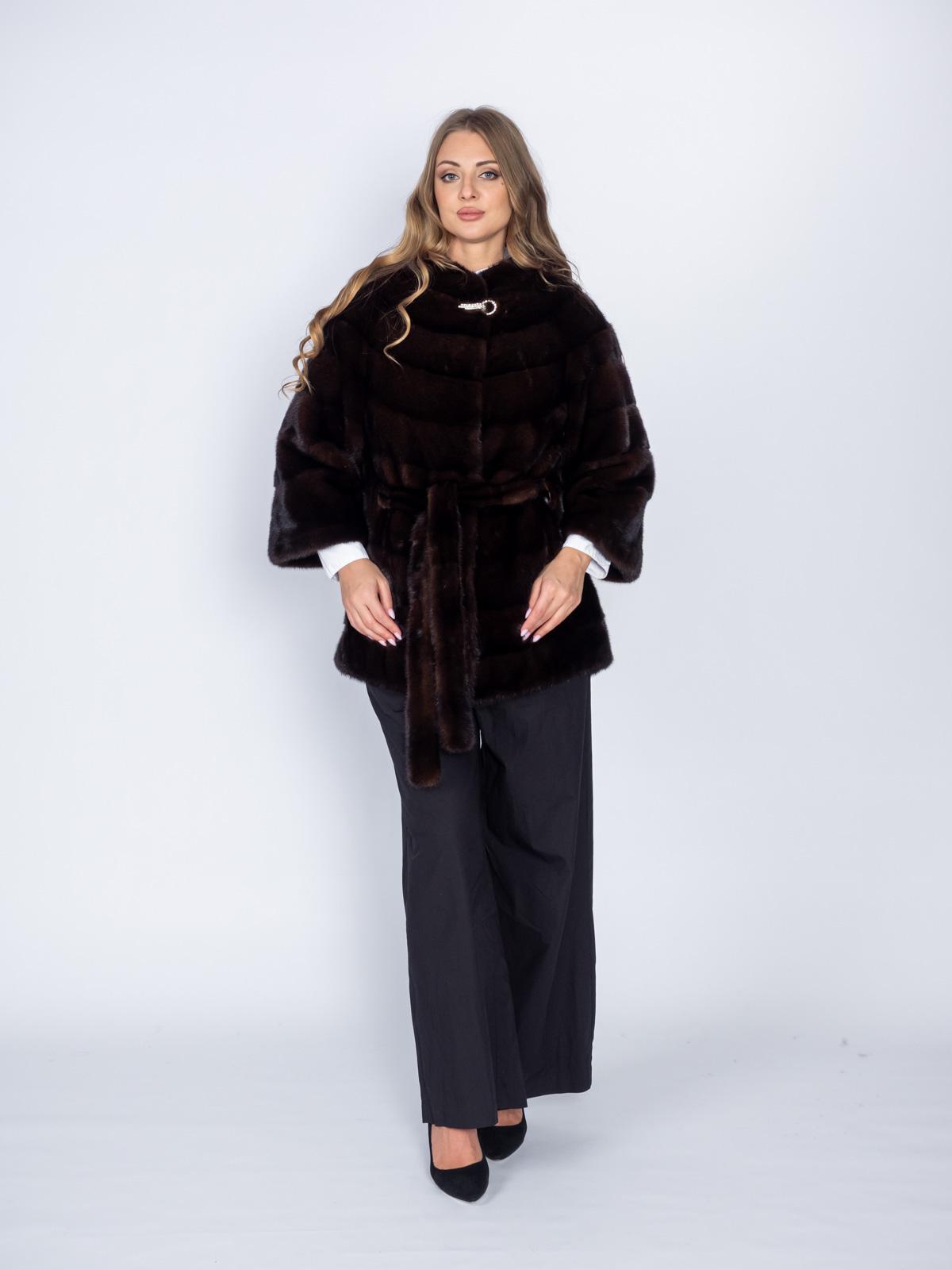 Шуба из меха норки Меха России 626