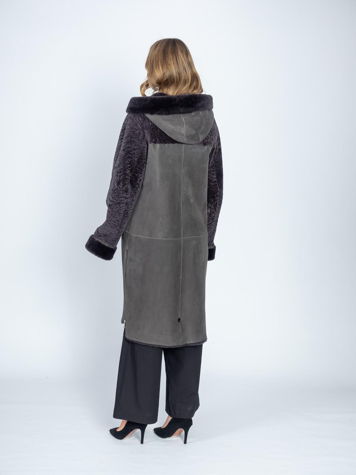 Дубленка из меха овчины DREJANI 3426