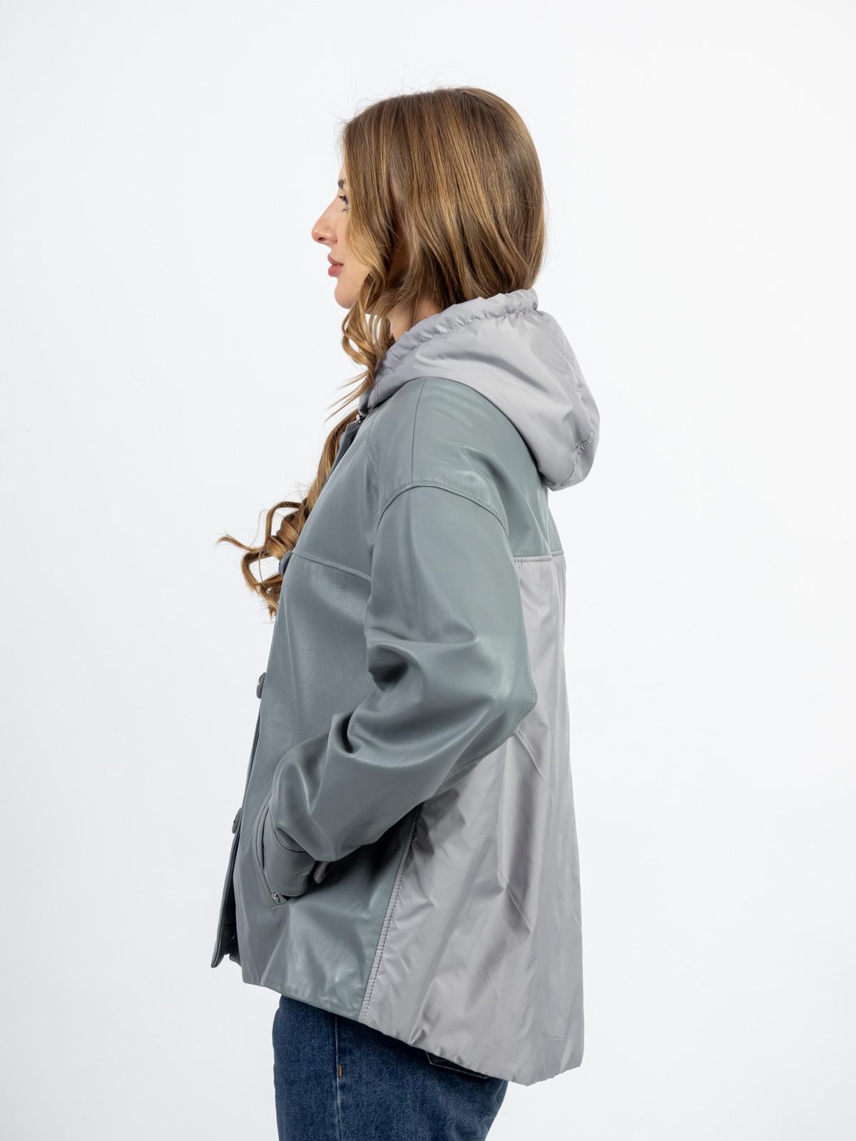 Куртка женская из натуральной кожи Tony Grazza 4786