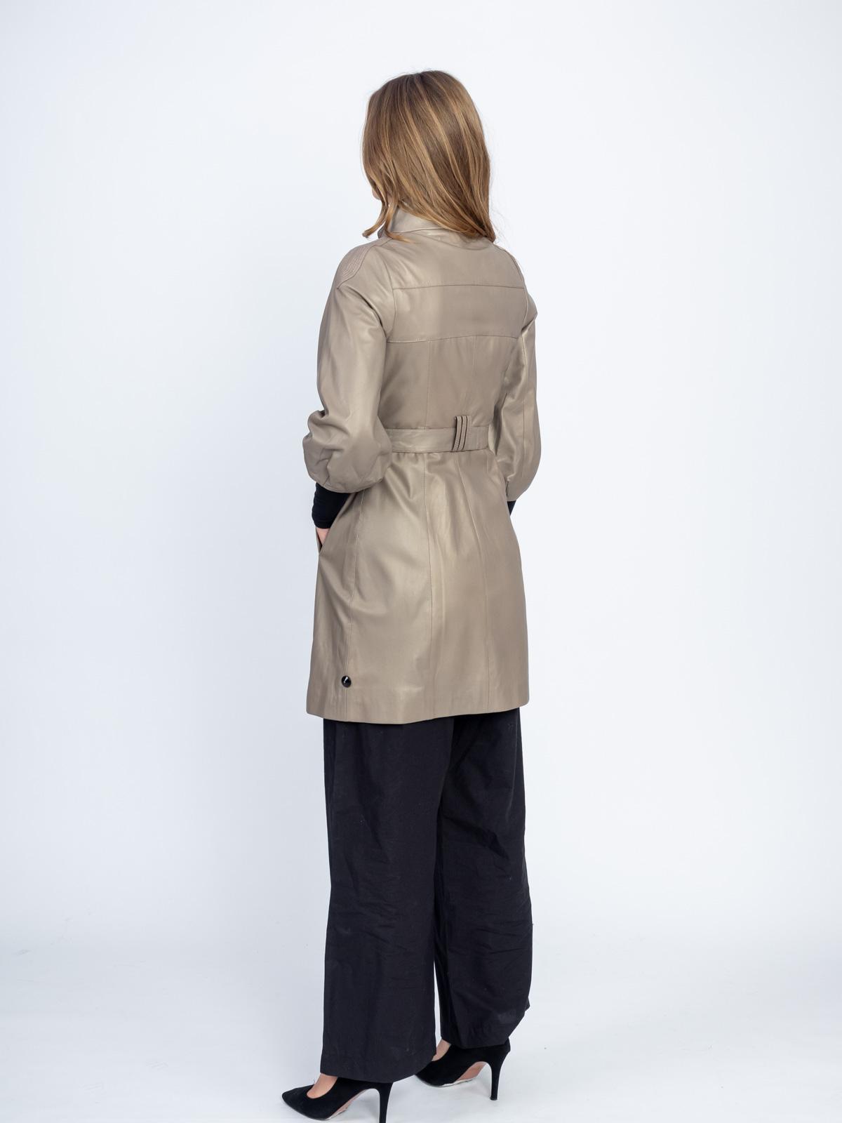 Плащ из натуральной кожи Dio Gamez 15055-90