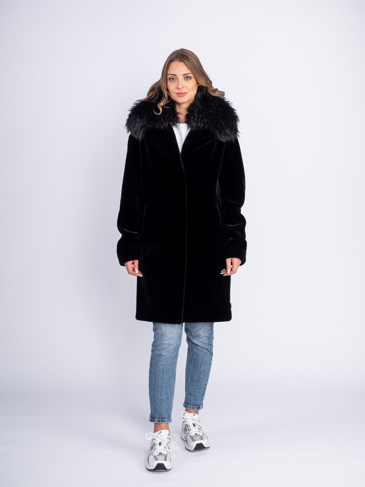 Шуба из эко-меха Alex ЭМ-176