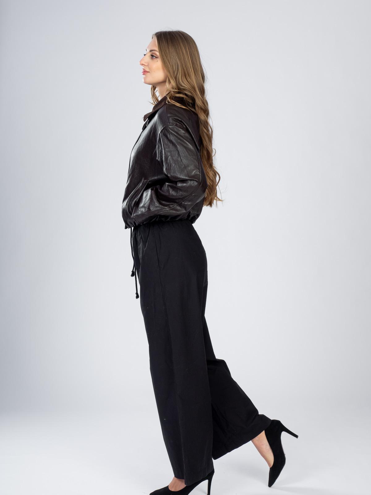 Куртка женская из эко-кожи 8822