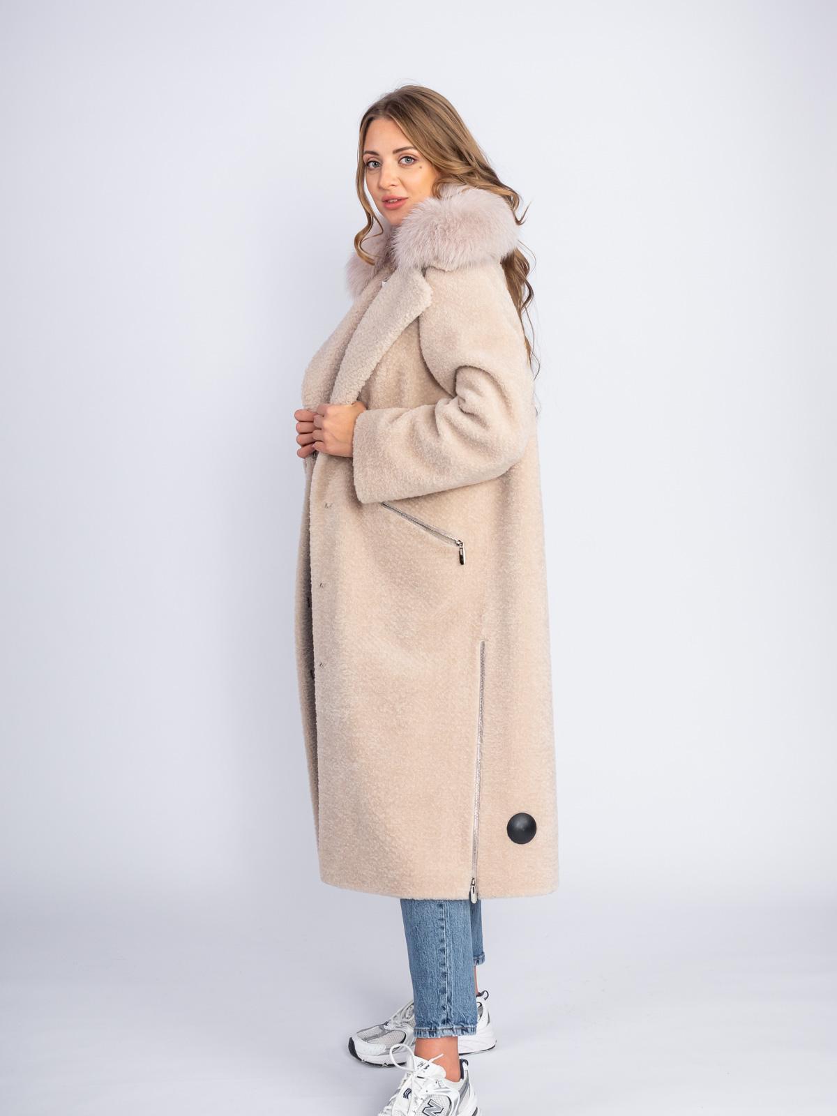 Шуба из шерсти GRV Premium Furs М-2272