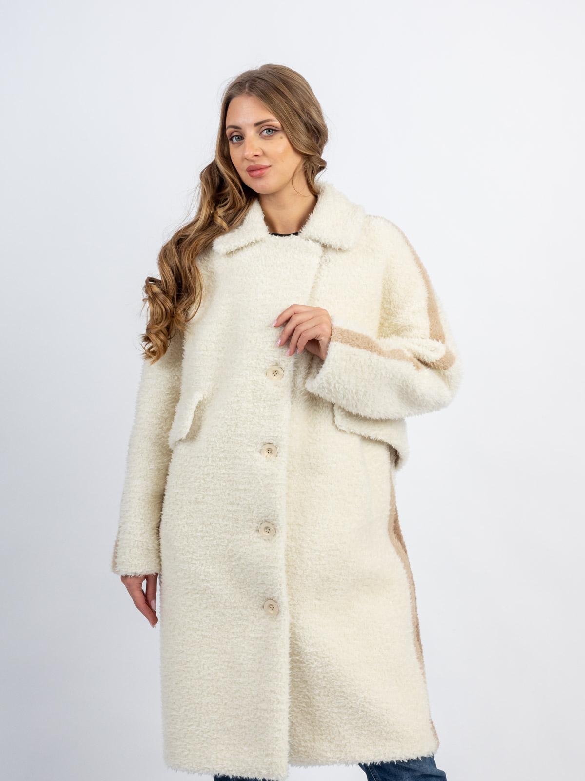 Шуба из эко-меха женская SOFIA C-29