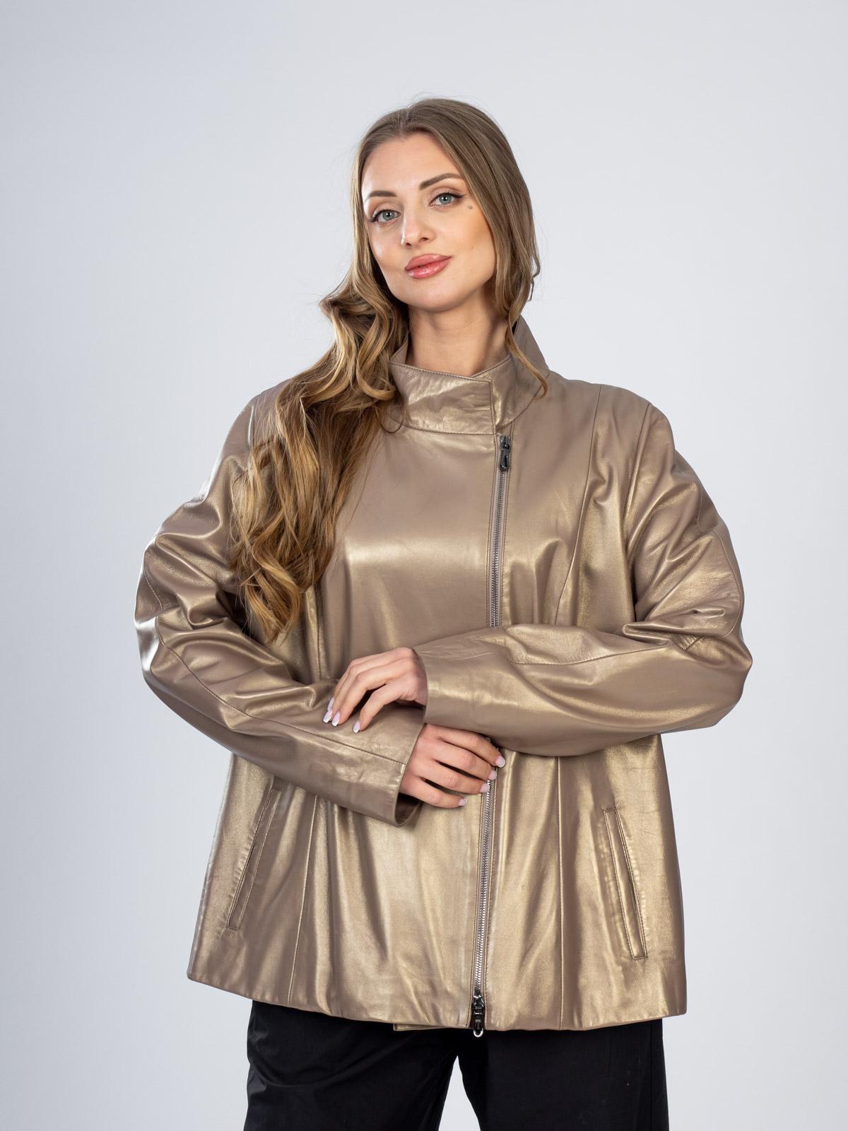Куртка женская из натуральной кожи Viva Dolce Vita 2611