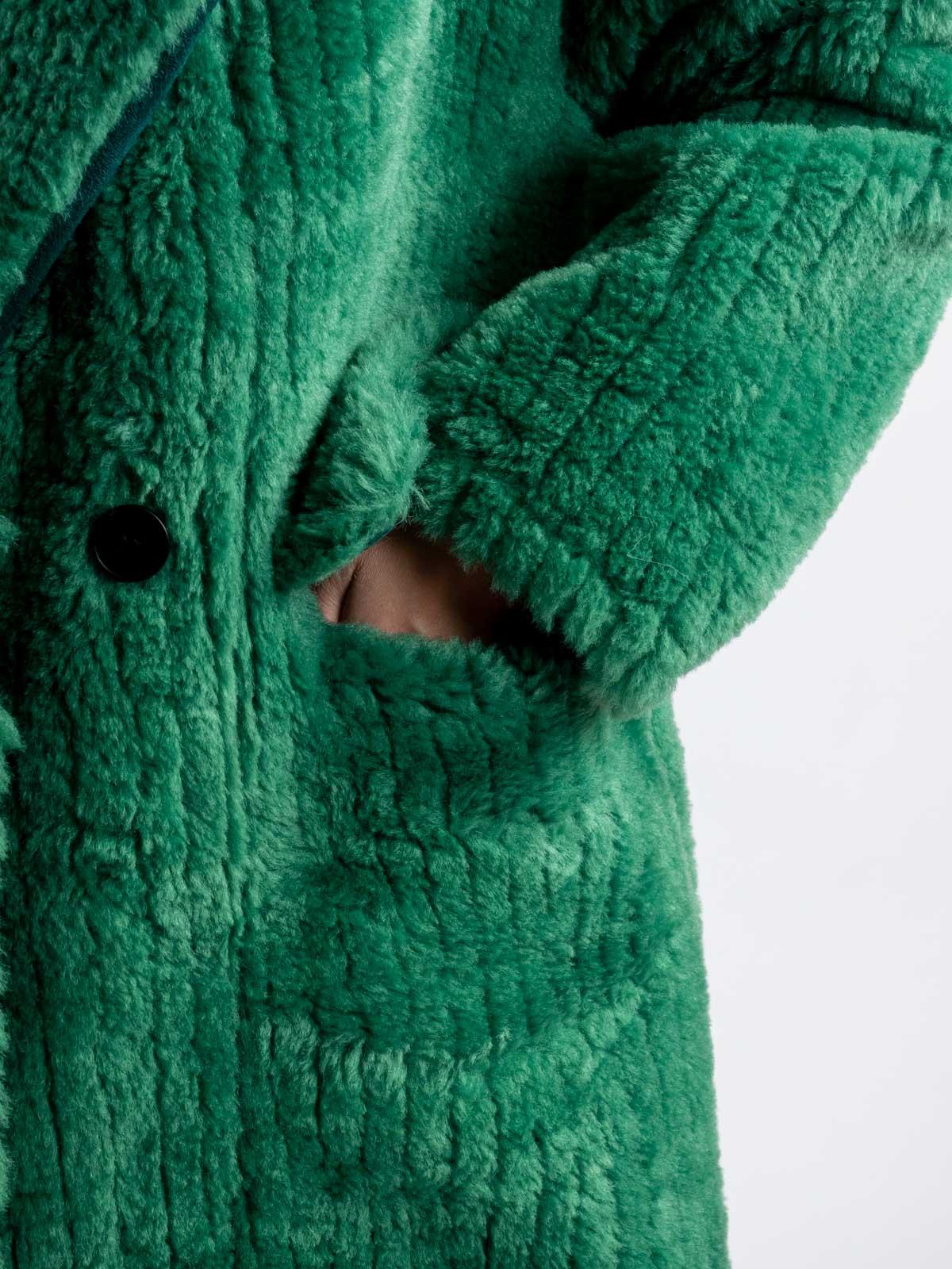 Шуба женская из эко-меха 880209