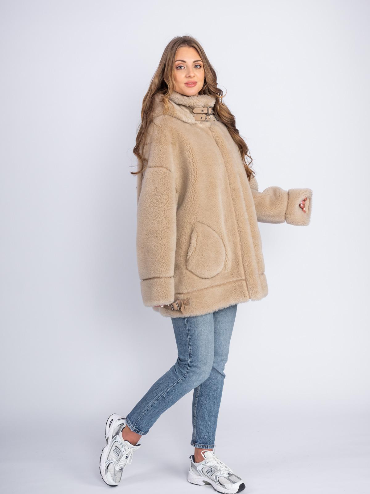 Шуба из эко-меха TORRISS K88536Y