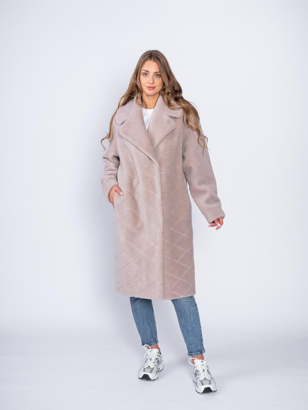 Шуба из шерсти GRV Premium Furs М-2250