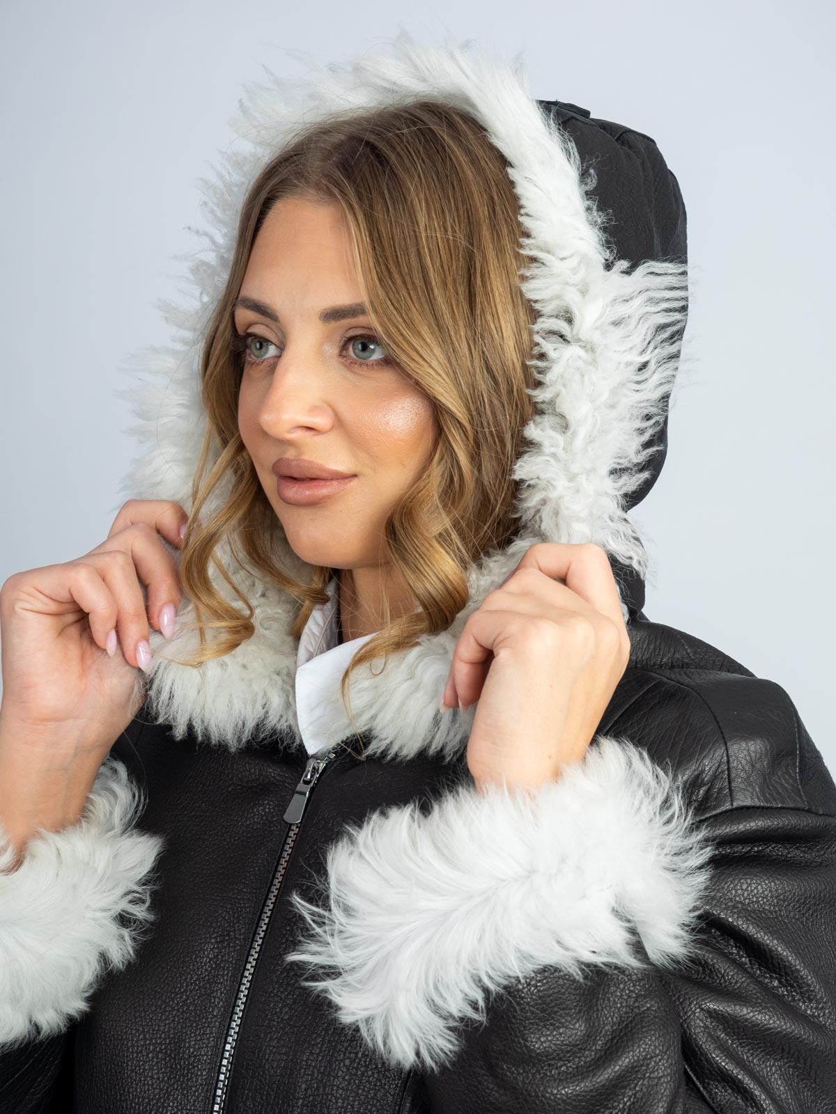 Дубленка женская из овчины BARSS Z-1864-90