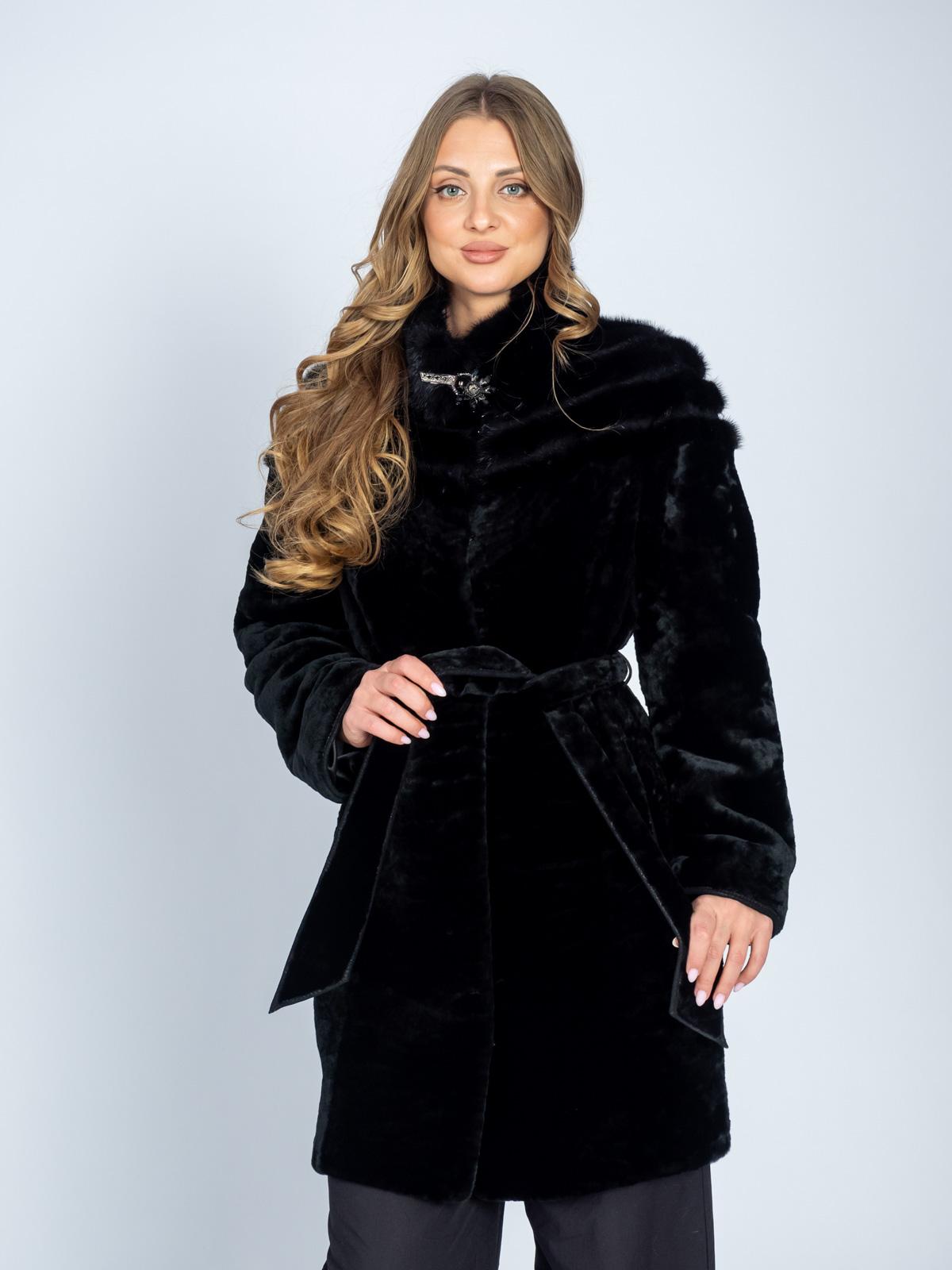 Шуба из меха овчины Simakhov 622/6