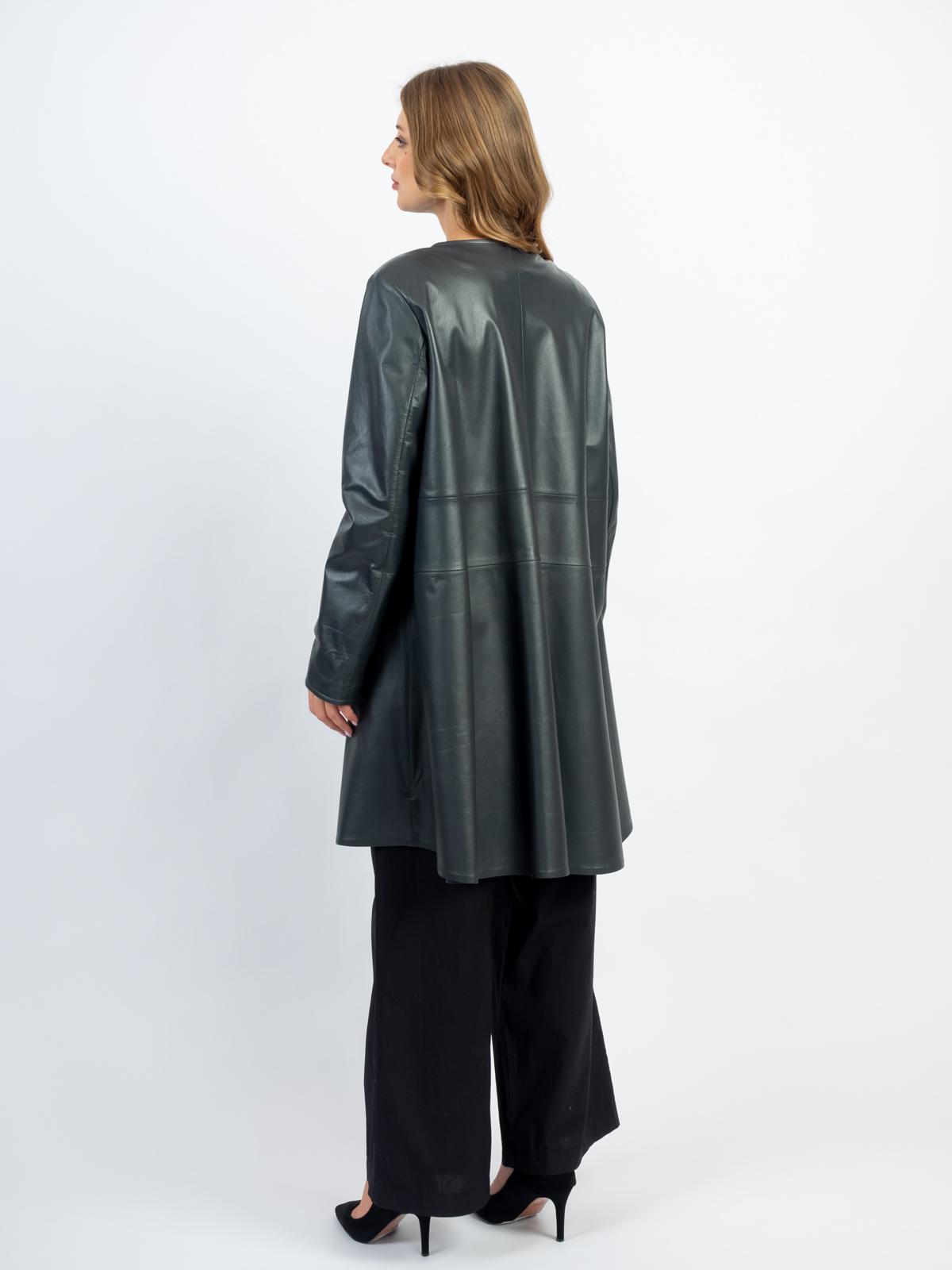 Кожаный плащ Tony Grazza 4498